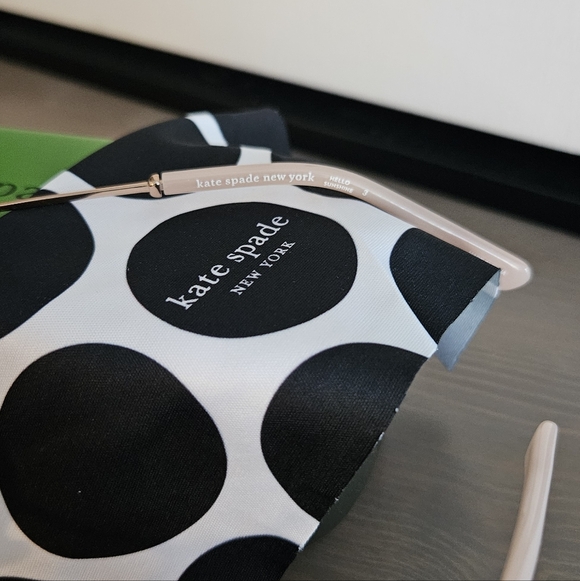 Kate Spade Light Pink / Rose Gold Sunglasses - Picture 3 of 8